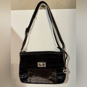 Brighton adjustable strap shoulder bag
